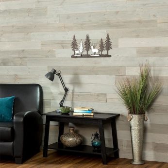 Rustic Grove Wood Planks