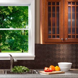 Fasade Backsplash in Miniquattro