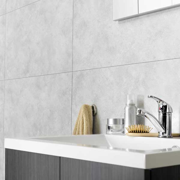 DumaWall Tile in Rain Cloud