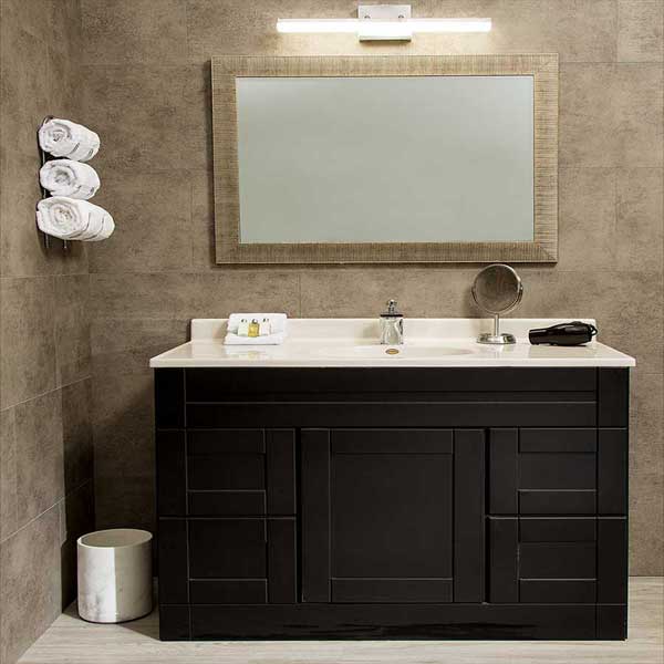 DumaWall Tile in Dusky Shale