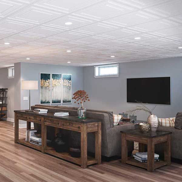 Genesis Icon Coffer in White