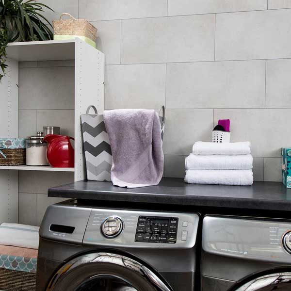 Palisade Wall Tile in Wintry Mix