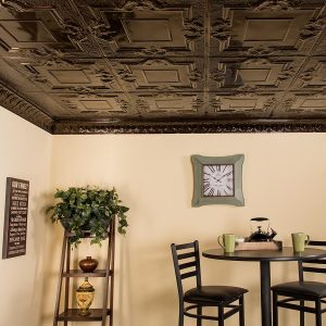 Great Lakes Tin 2x2 Ceiling Tile in Niagara