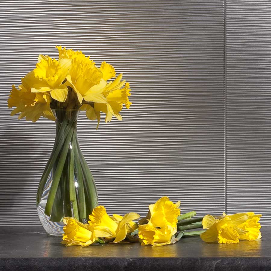 Fasade Backsplash in Ripple